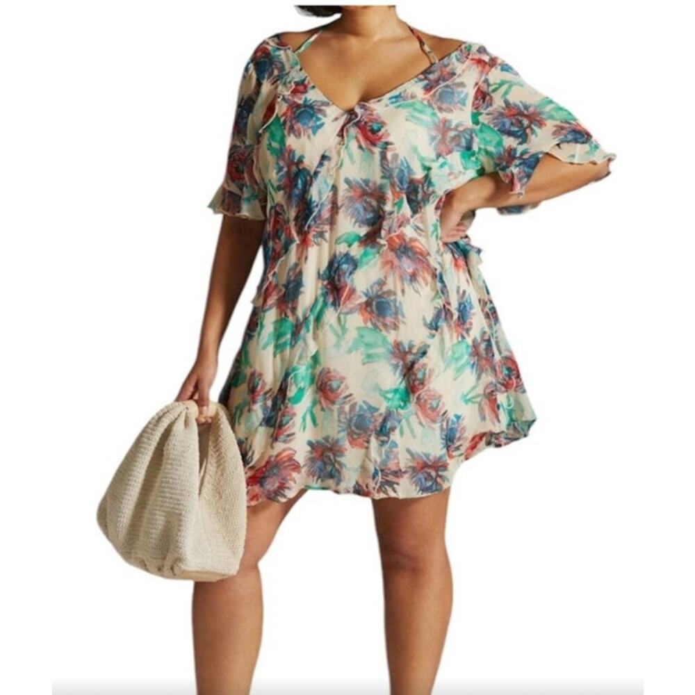 Floral Print Women's Dress